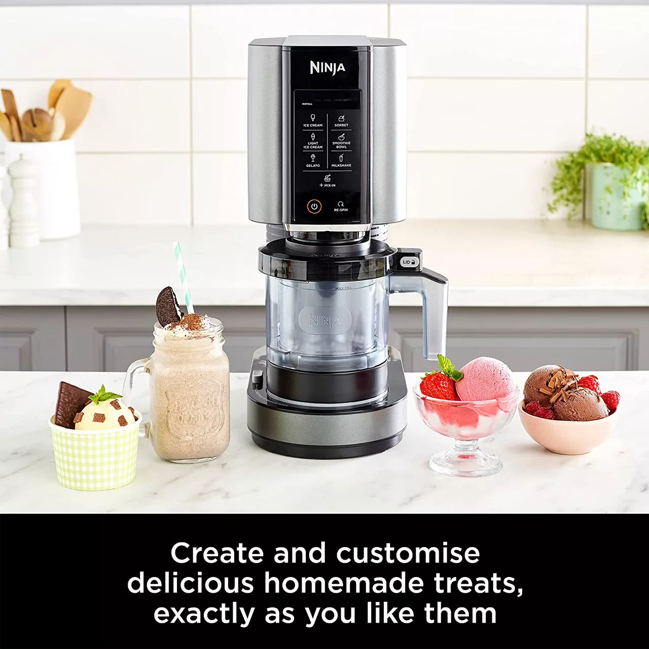 بستنی ساز نینجا مدل NC300UK