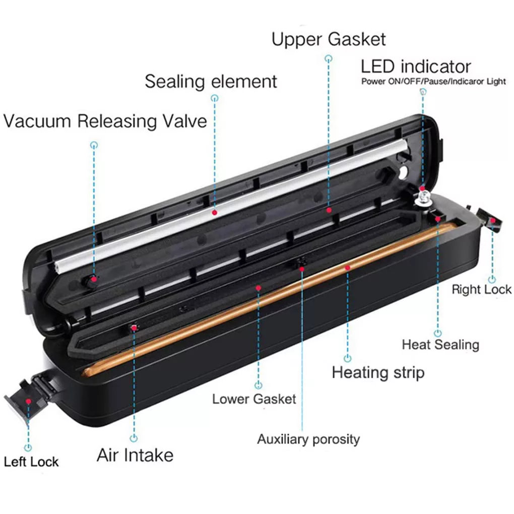 دستگاه وکیوم مواد غذایی مدل G0345