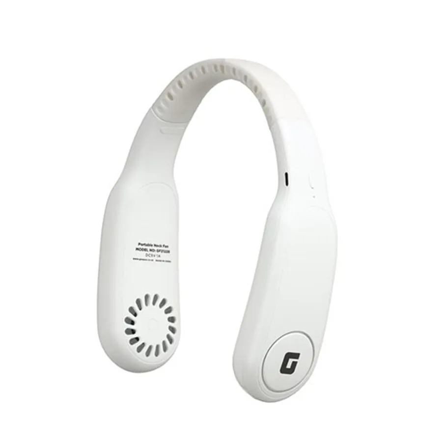 پنکه شارژی جی پاس مدل GF21228 ظرفیت 2000 میلی آمپر ساعت