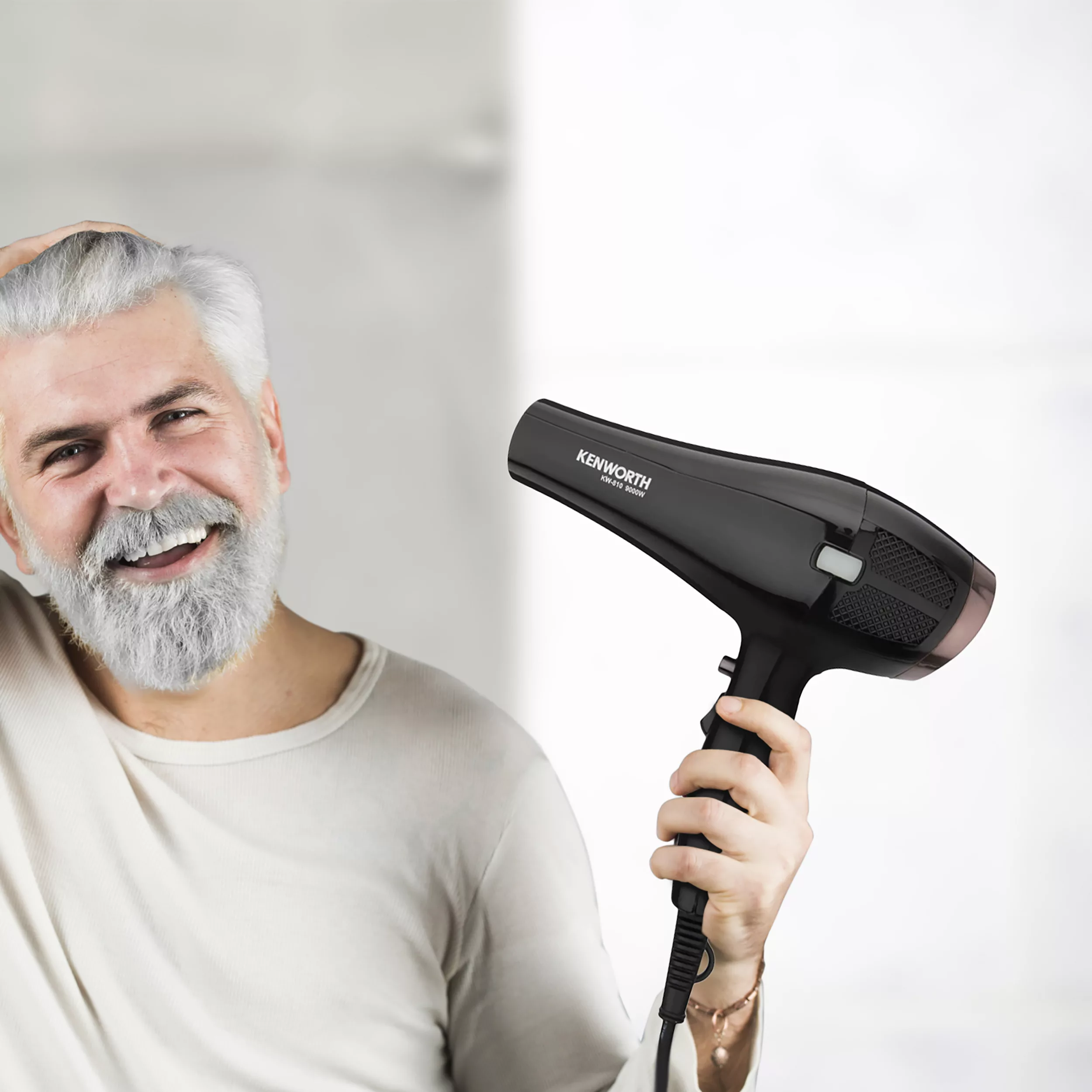 سشوار حرفه ای کنورث مدل L85 KW-810