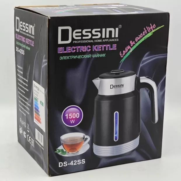 کتری برقی دسینی مدل DS-42SS گنجایش 2.5 لیتر