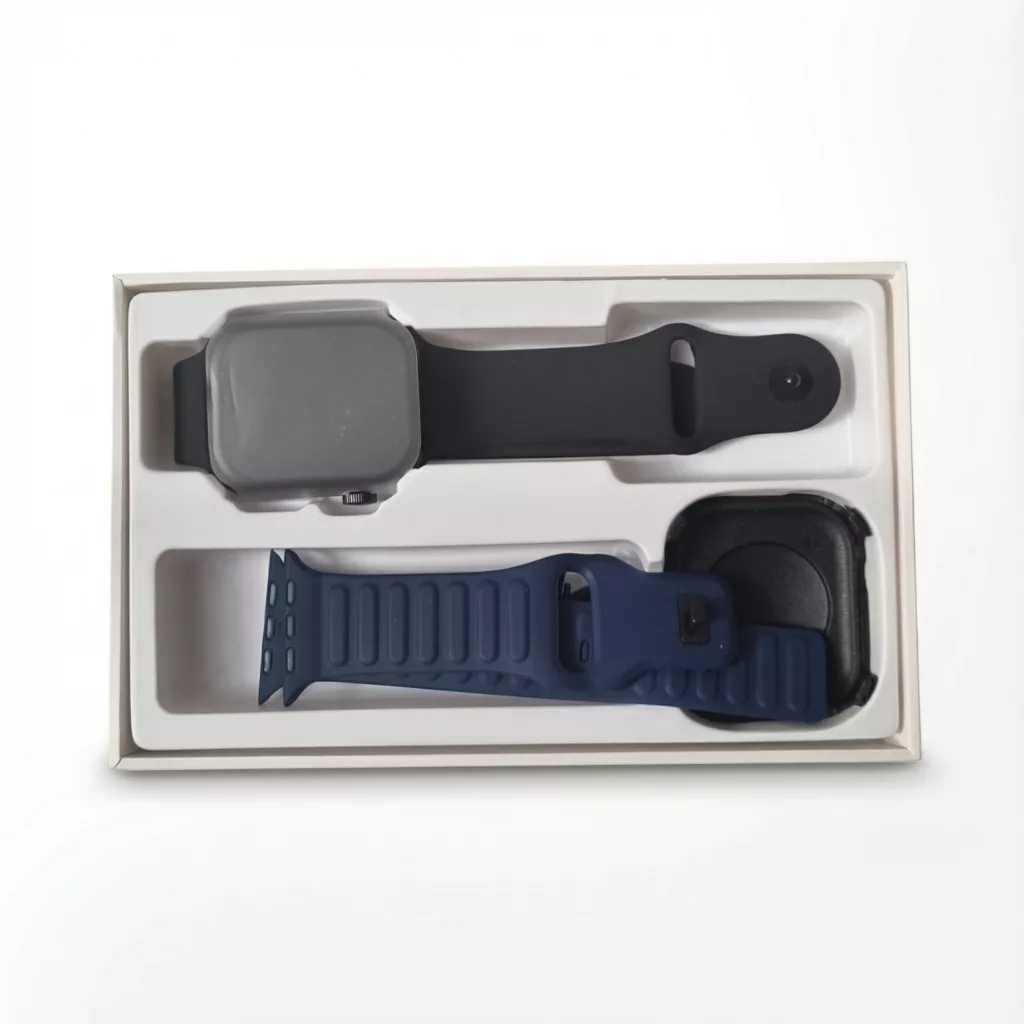 ساعت هوشمند 2.2 اینچ مودیو مدل MC67 با بند سیلیکونی