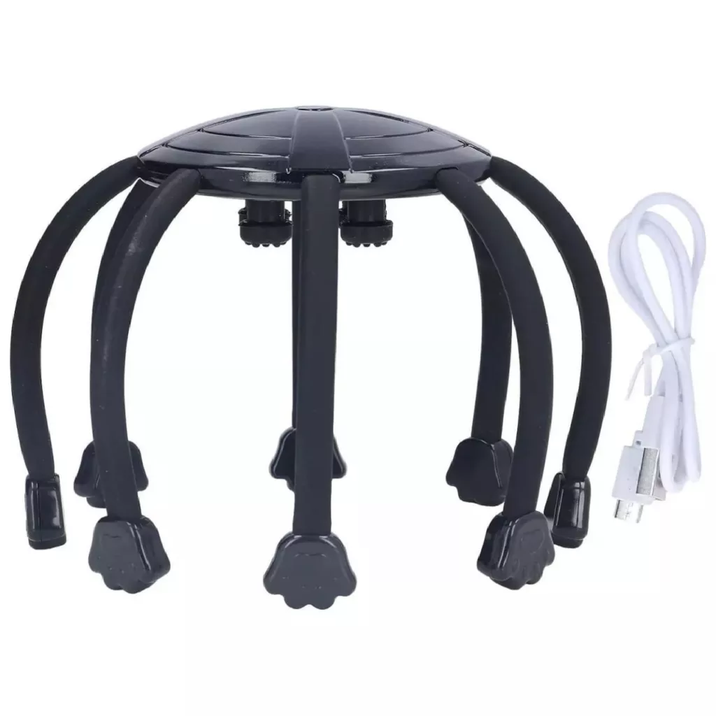 ماساژور سر مدل اختاپوسی