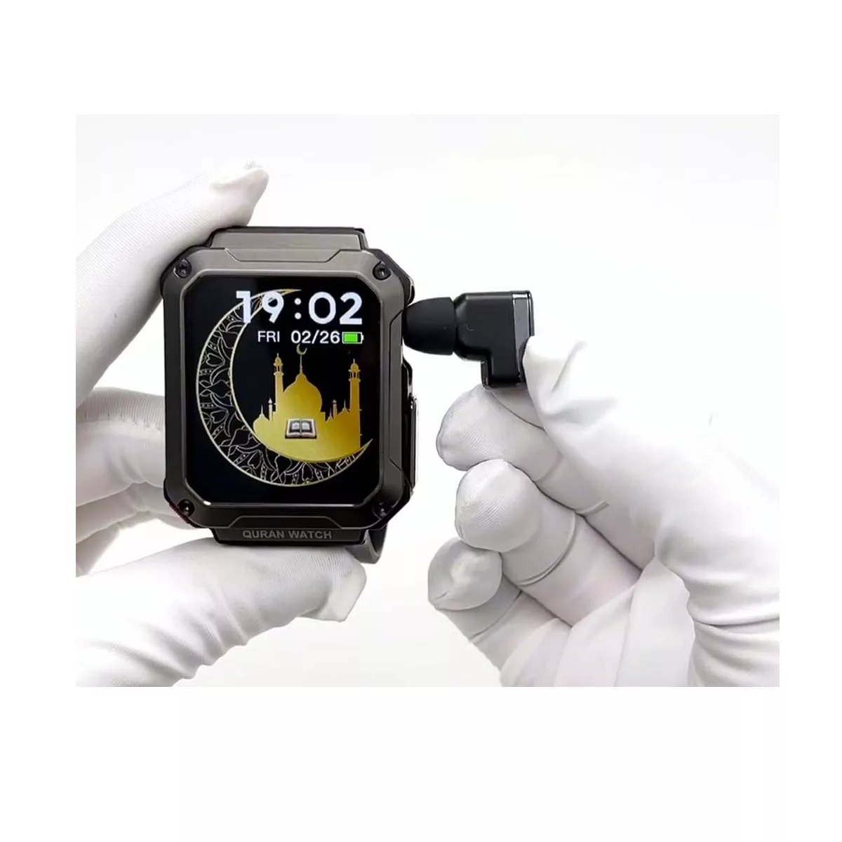 ساعت هوشمند هاینو تکو مدل SFA BLUETOOTH ST4 POWER