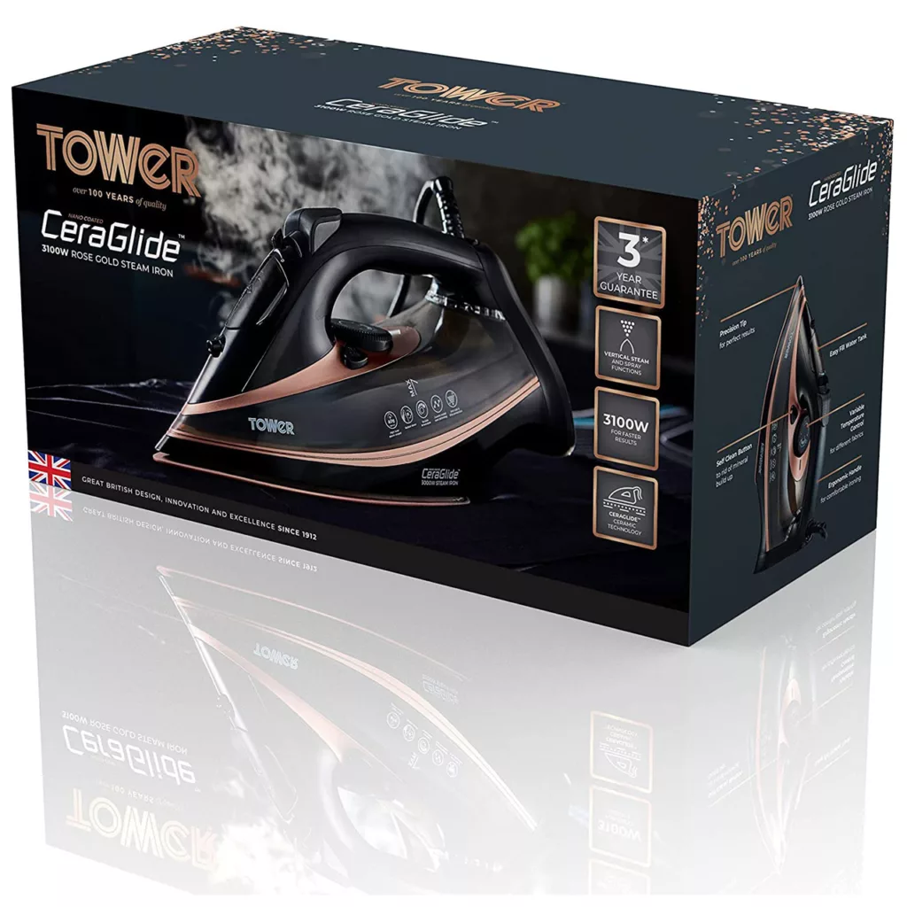 اتو بخار 3100 وات تاور مدل T22013