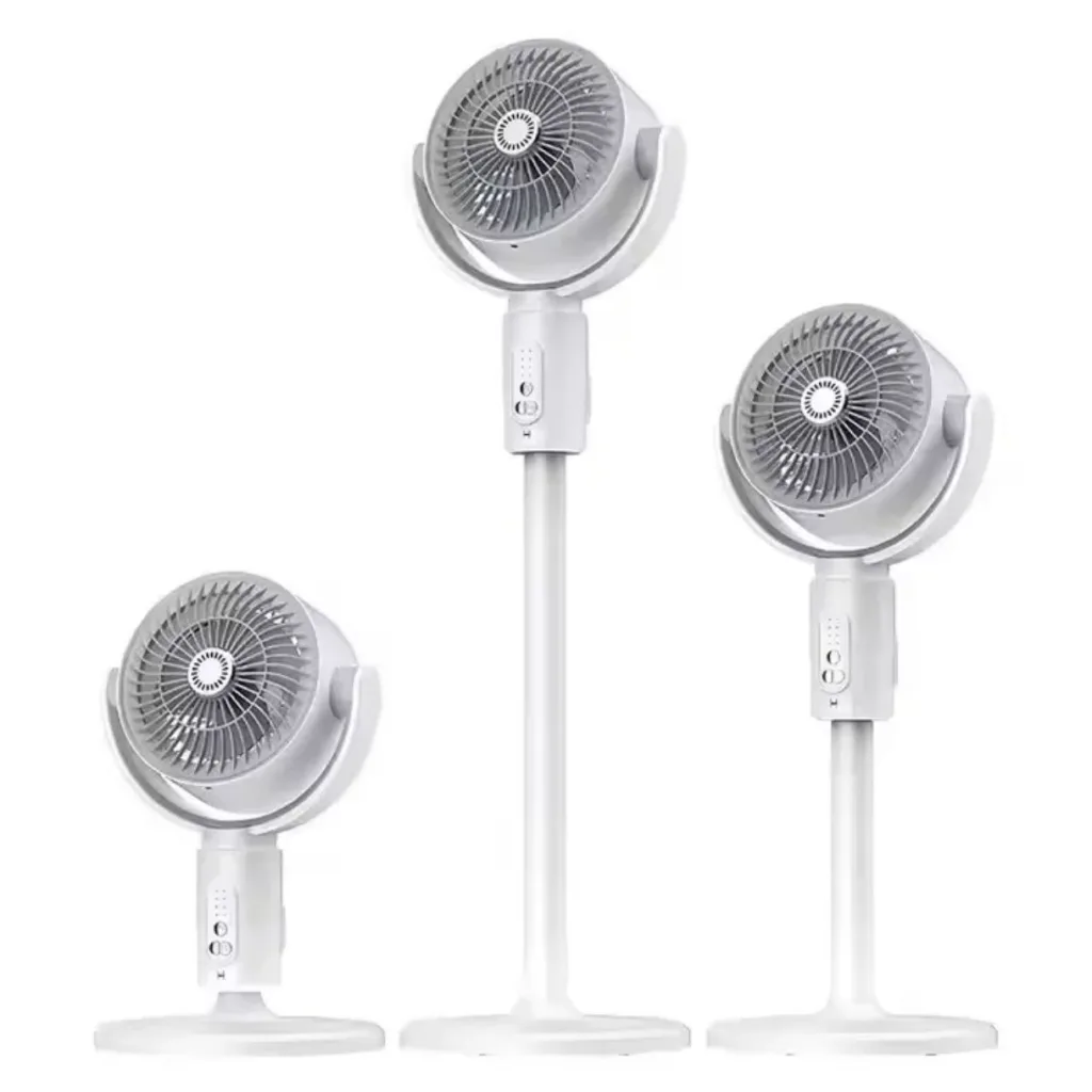 پنکه شارژی مدل F1 ظرفیت 6000 میلی آمپر