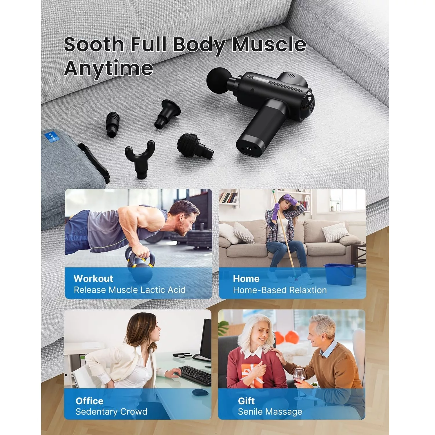 ماساژور برقی رنفو مدل R-C003