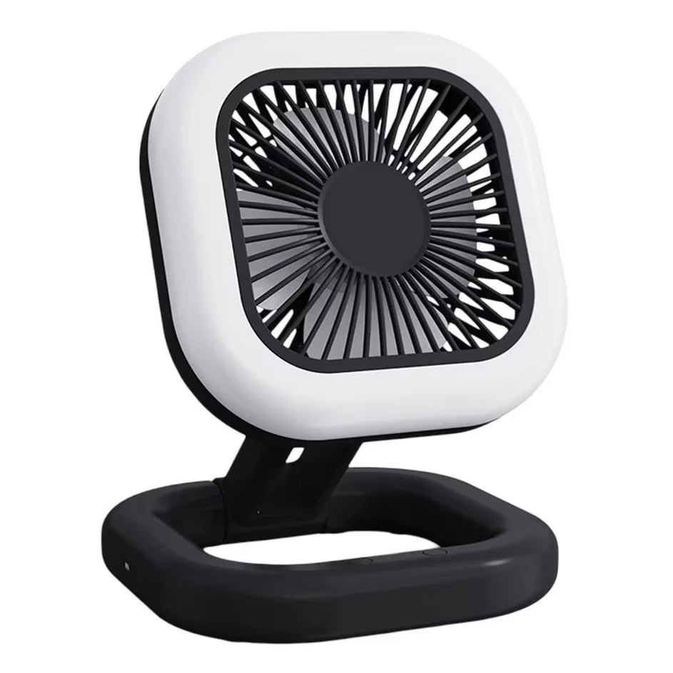 پنکه رومیزی مدل RingLight ظرفیت 2600 میلی آمپر ساعت