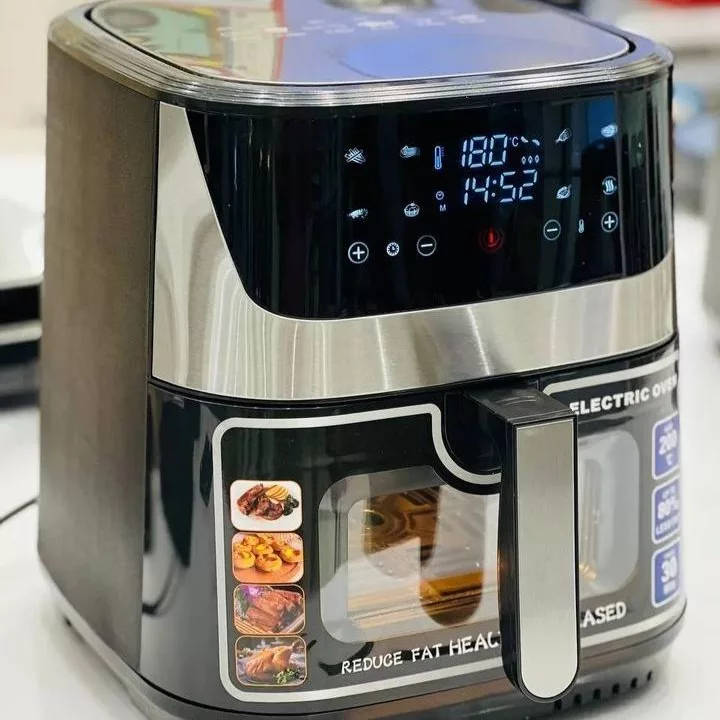 سرخ کن بدون روغن سیلورکرست مدل 2200W  DIJITAL 12.5L