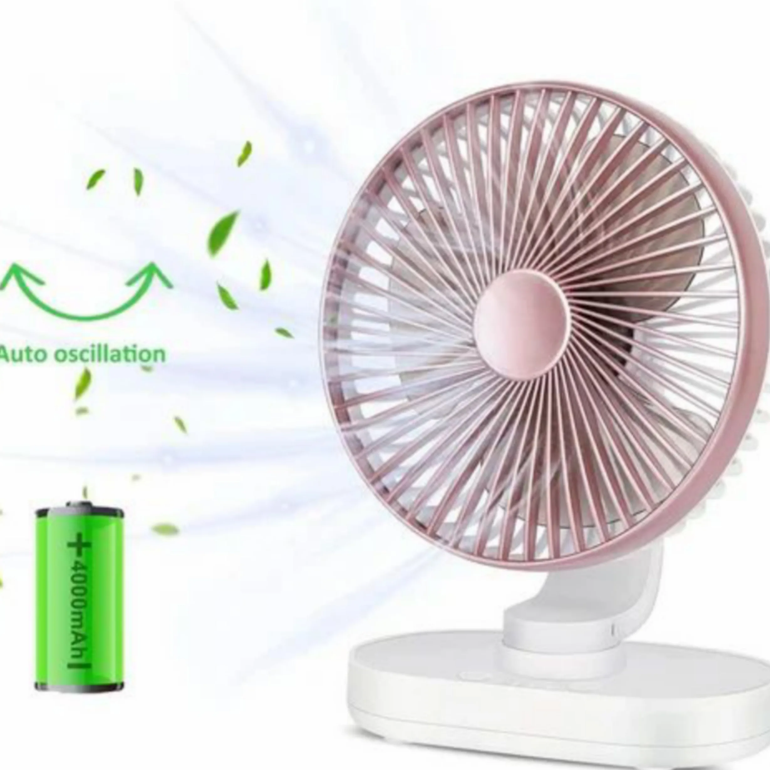 پنکه شارژی مدل Desktop fan MA 109