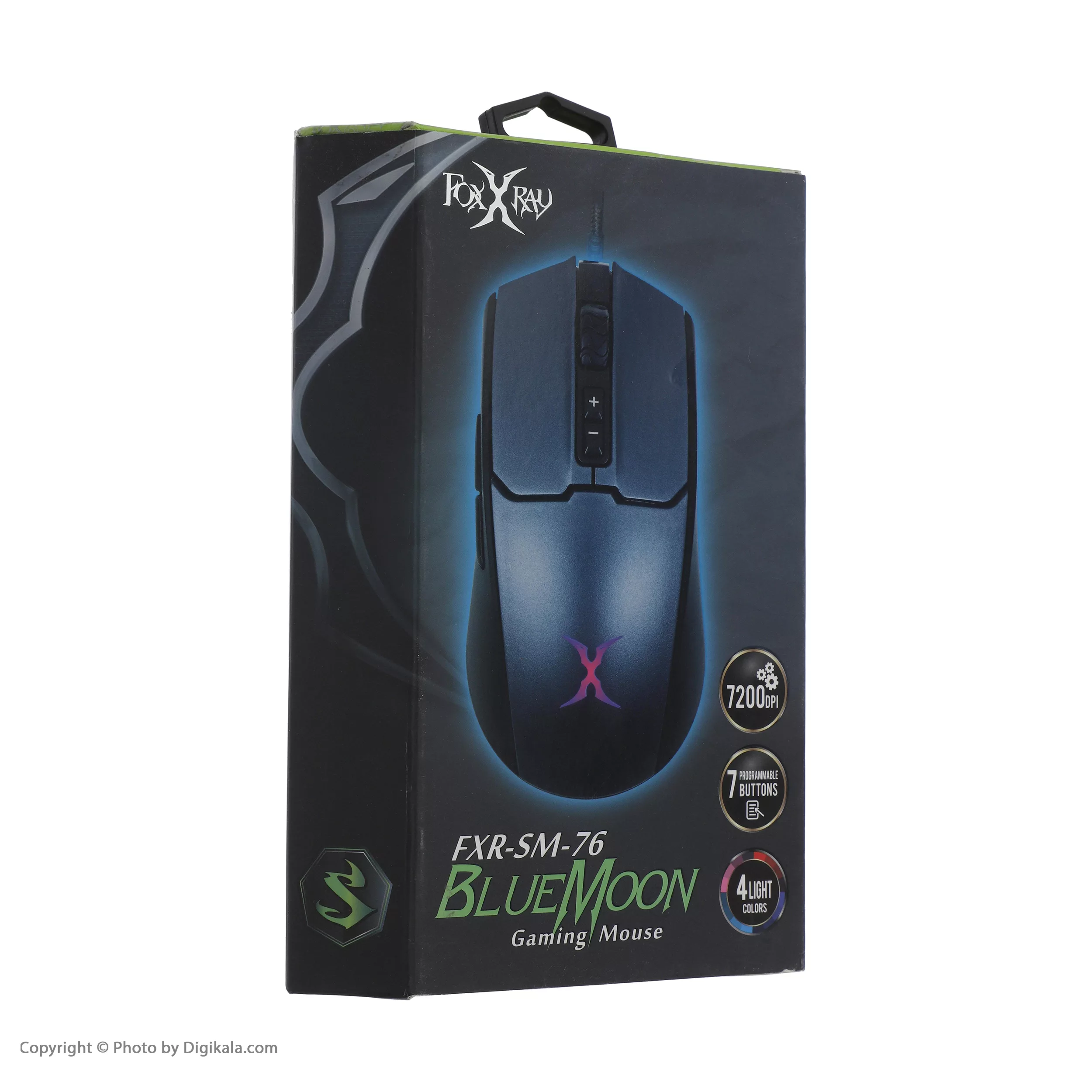 ماوس مخصوص بازی فاکس ری مدل FXR-SM-76