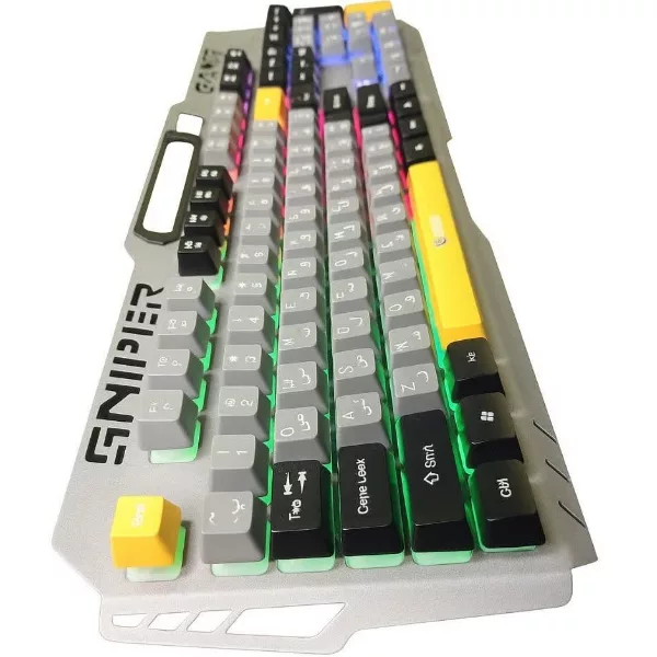 کیبورد گیمینگ  بایبل مدل GK-760