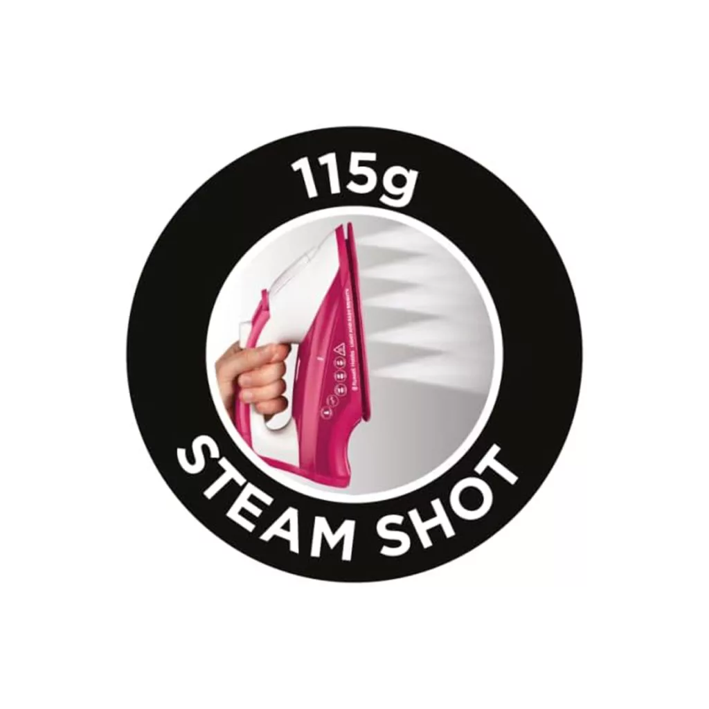 اتو بخار 2400 وات راسل هابز مدل 26480