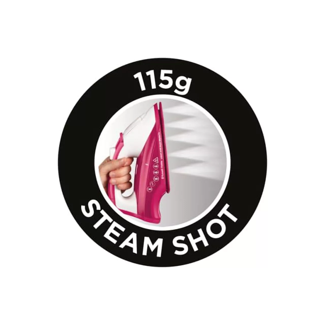 اتو بخار 2400 وات راسل هابز مدل 26480