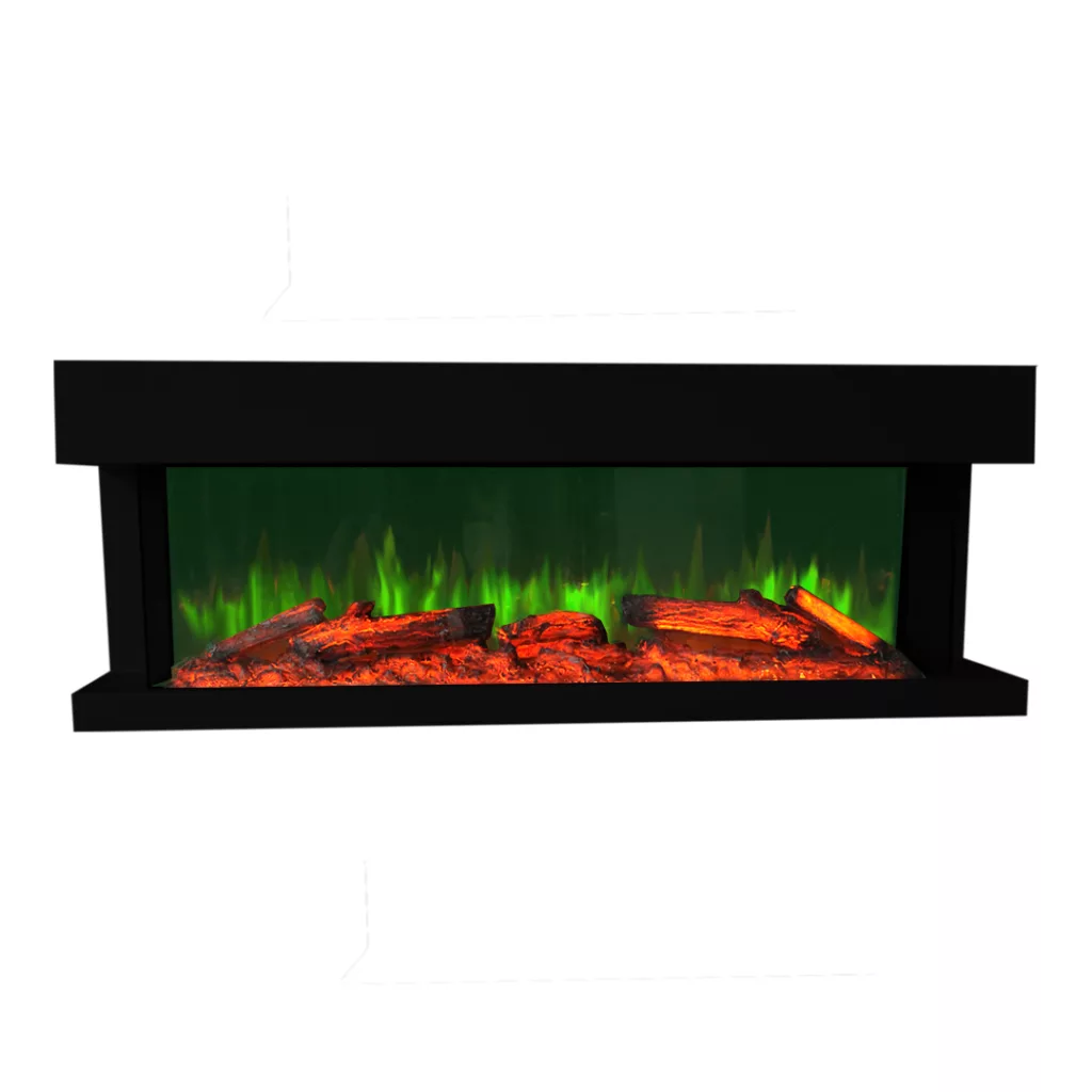 شومینه برقی بیستون مدل U.C.150.L4.bs