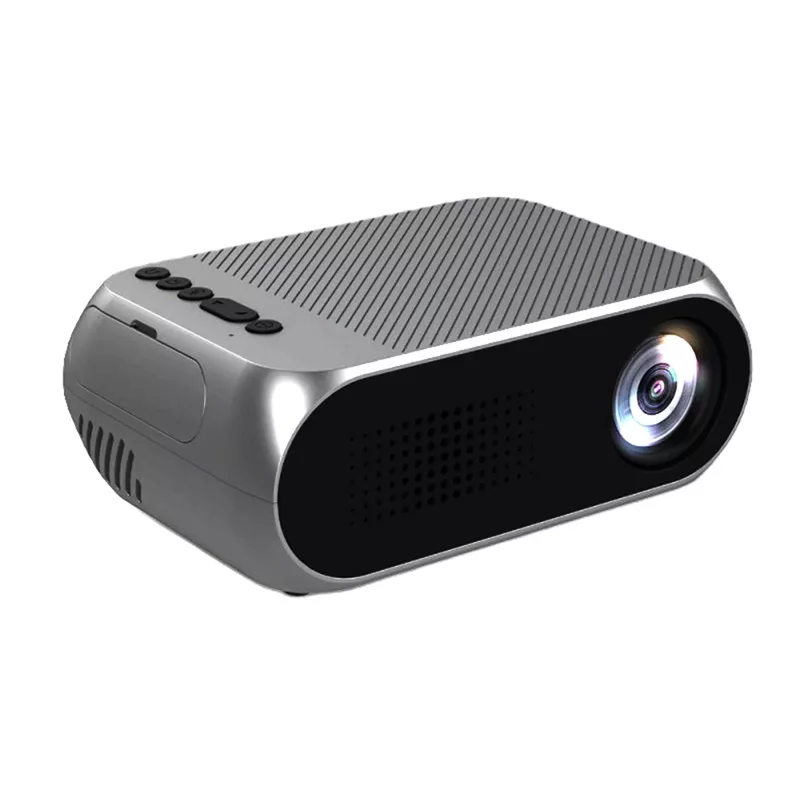 مینی ویدئو پروژکتور مدل  VP120 به همراه پرده نمایش