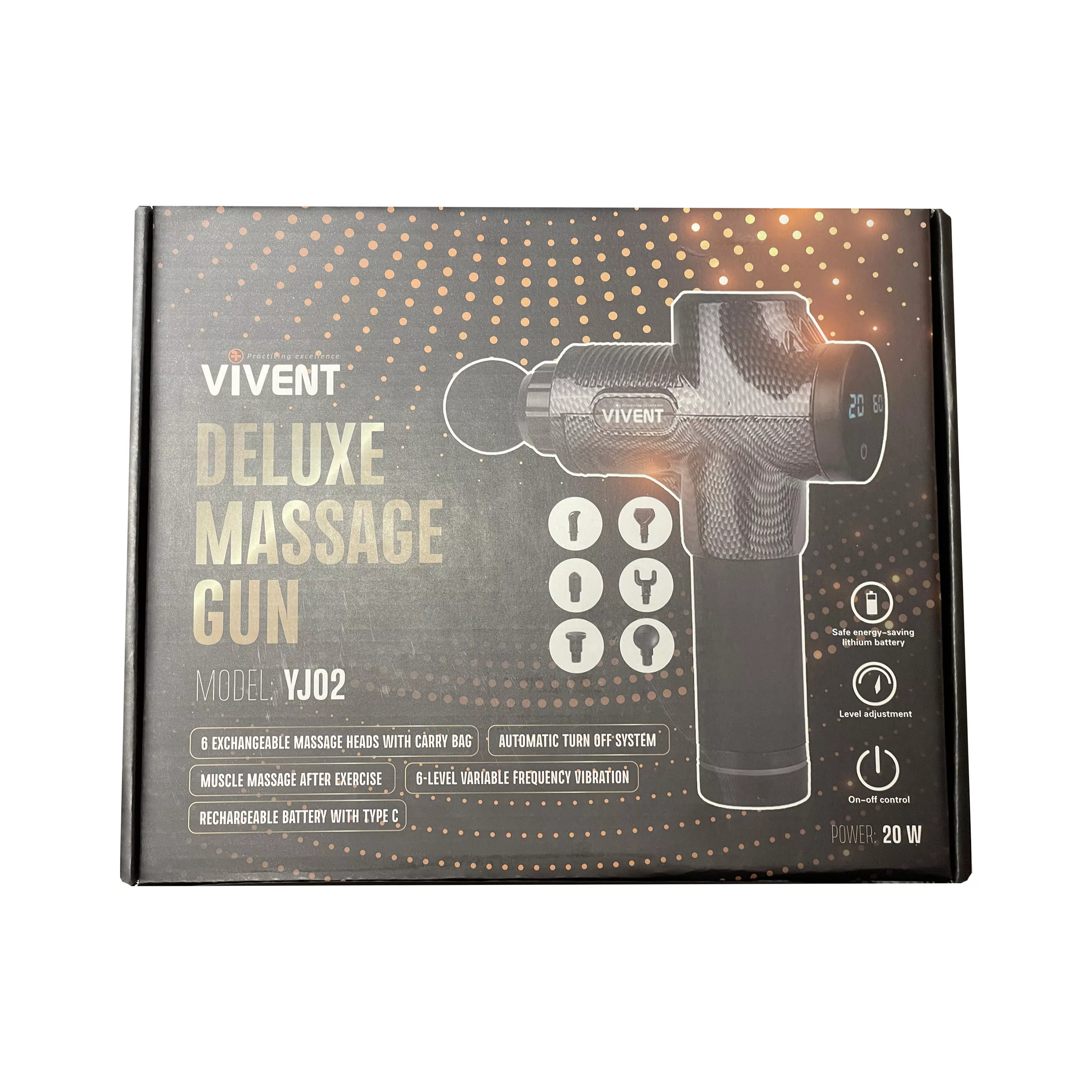 ماساژور برقی ویونت مدل YJ02