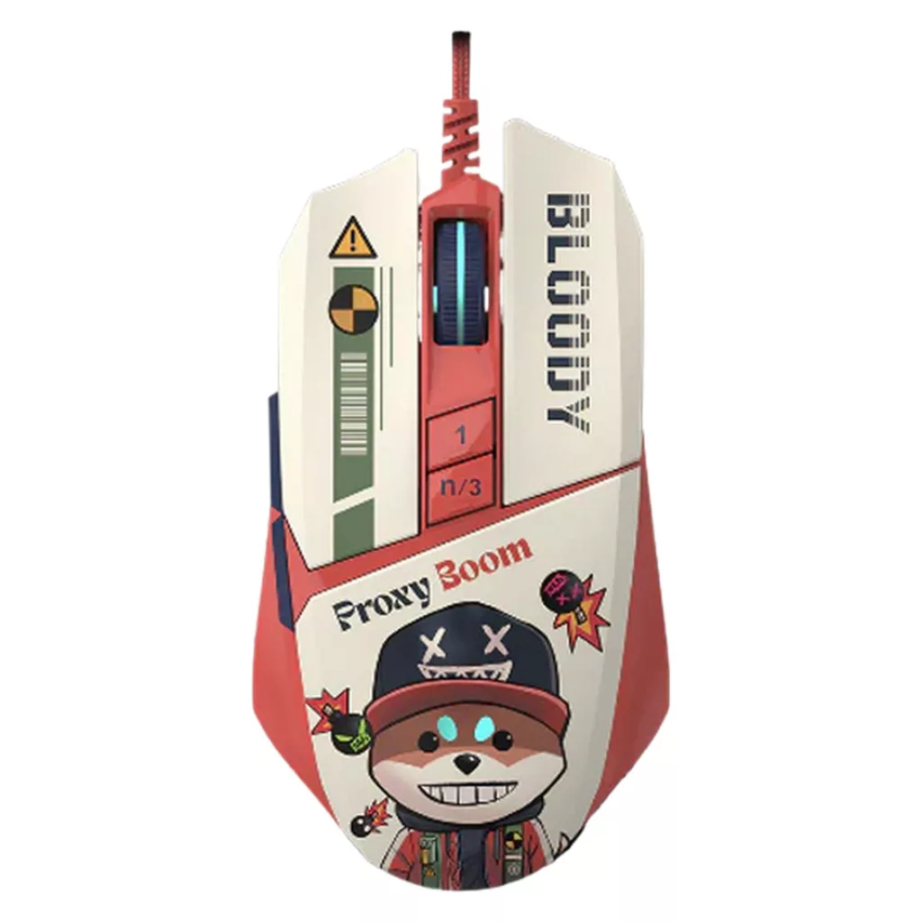 ماوس گیمینگ بلادی مدل W63 Max Proxy Boom Activated