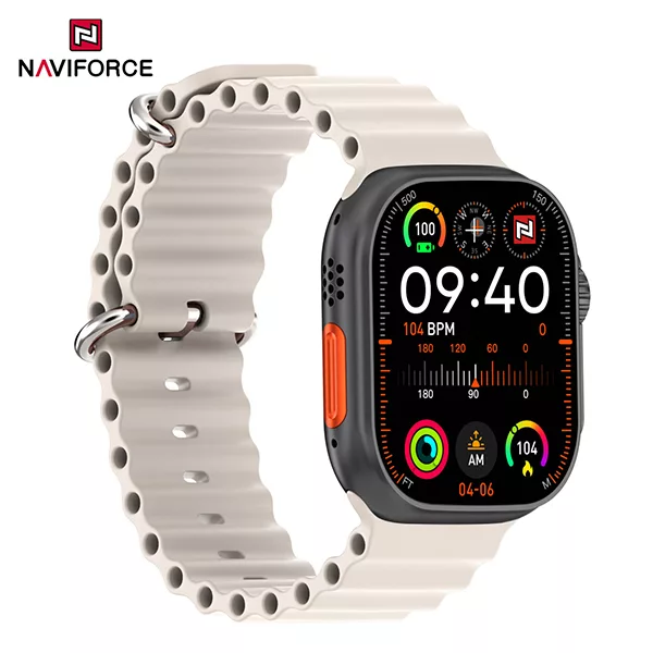 ساعت هوشمند نیوی فورس مدل NT13 B/GY