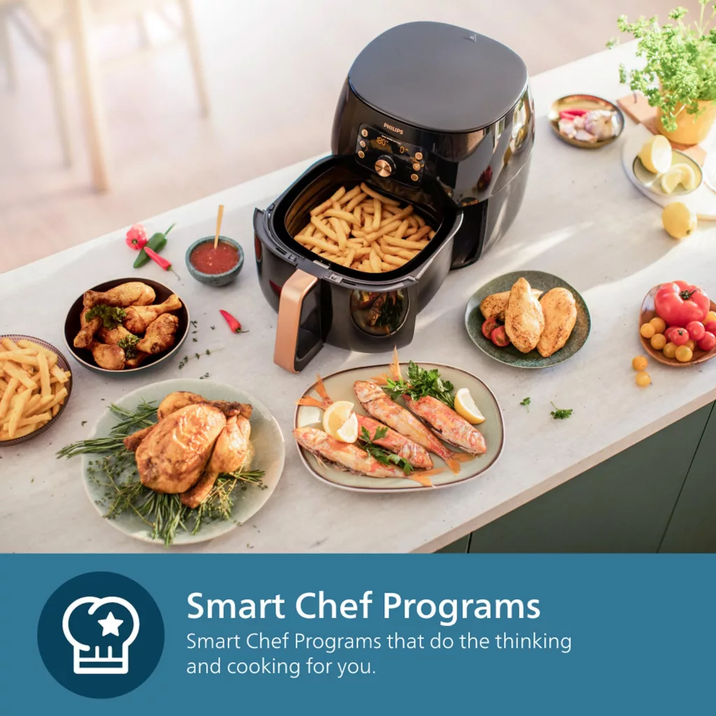 هواپز ۷.۳ لیتر فیلیپس مدل HD9867