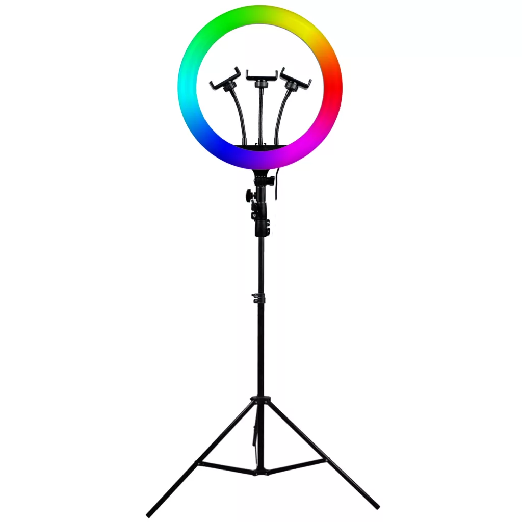 رینگ لایت مدل MJ36 RGB-Plus