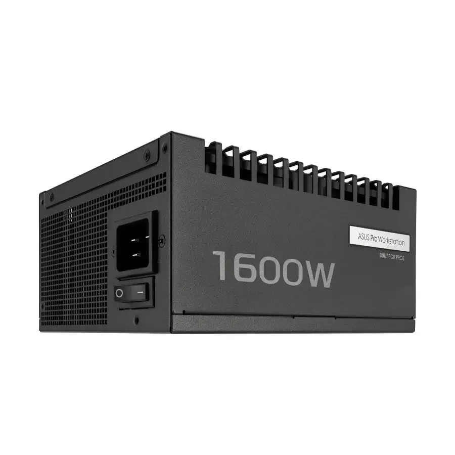 منبع تغذیه کامپیوتر 1600-وات وات ایسوس مدل WS PRO 1600W PLATINUM