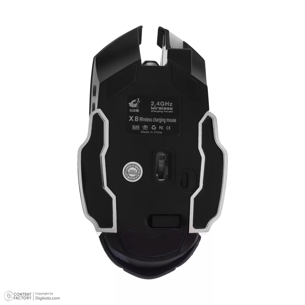 ماوس بی سیم مخصوص بازی فری ولف مدل X8