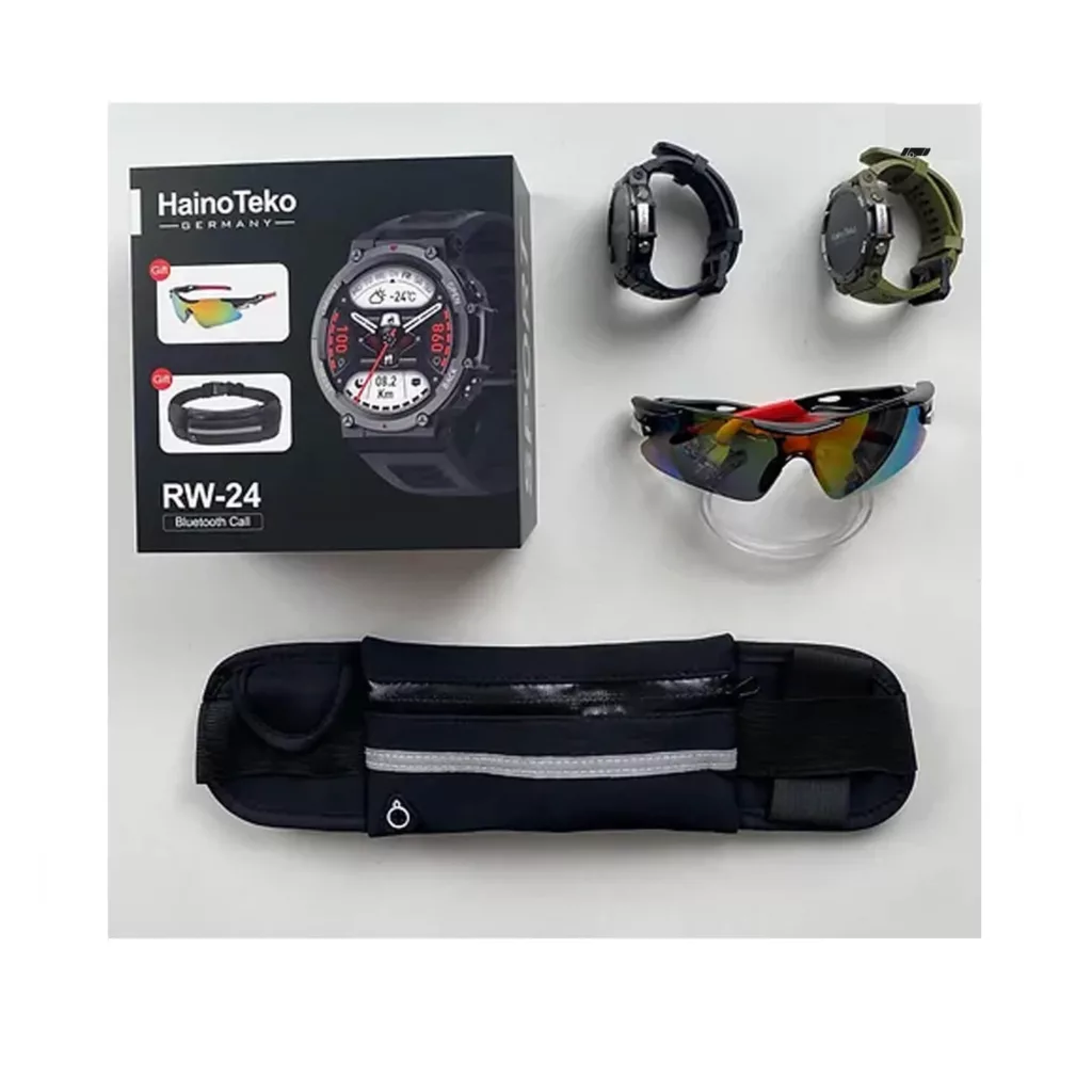 ساعت هوشمند هاینوتکو مدل W2R4 SPORT