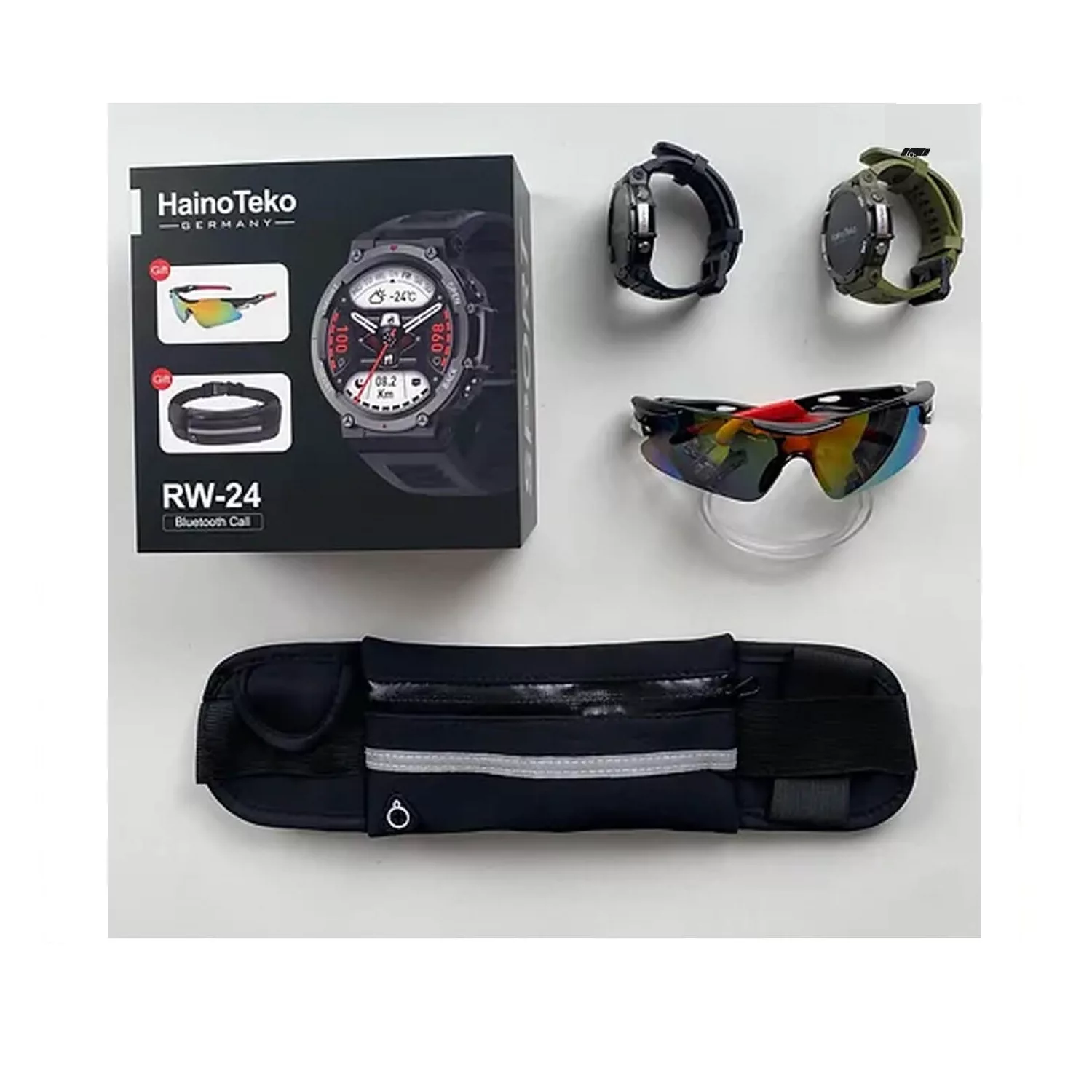 ساعت هوشمند هاینوتکو مدل R2 W4 WITH PODS