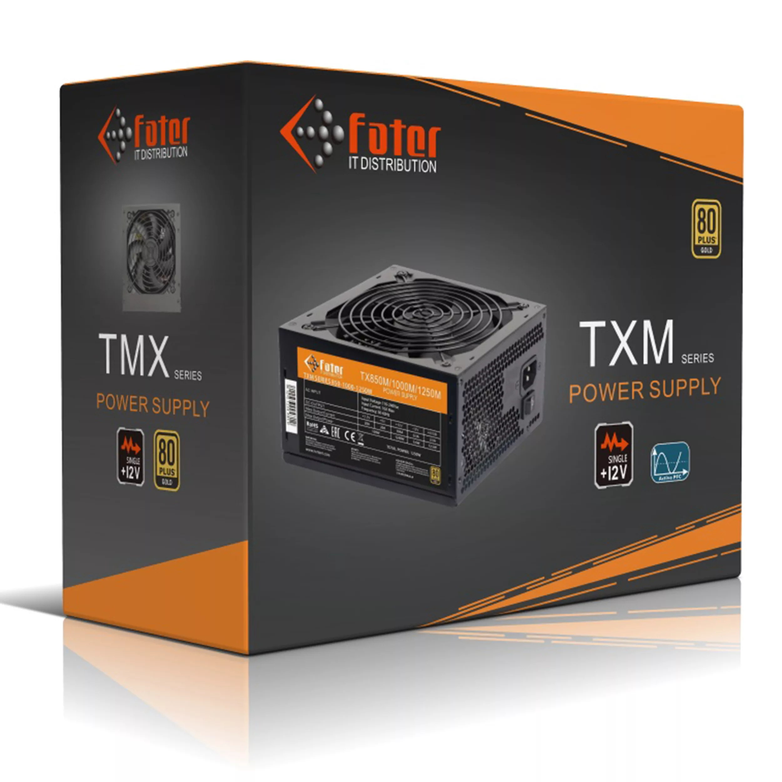 منبع تغذیه کامپیوتر فاطر مدل TX1250M