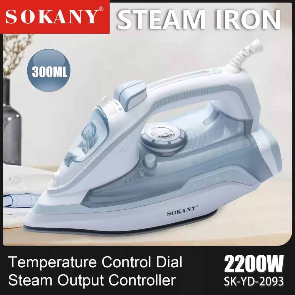 اتو بخار ۲۲۰۰ وات سوکانی مدل SK-YD2093