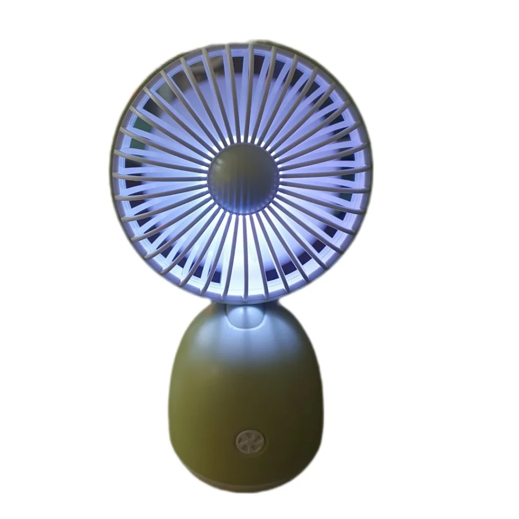 پنکه شارژی مدل 5631 ظرفیت 3000 میلی آمپر ساعت