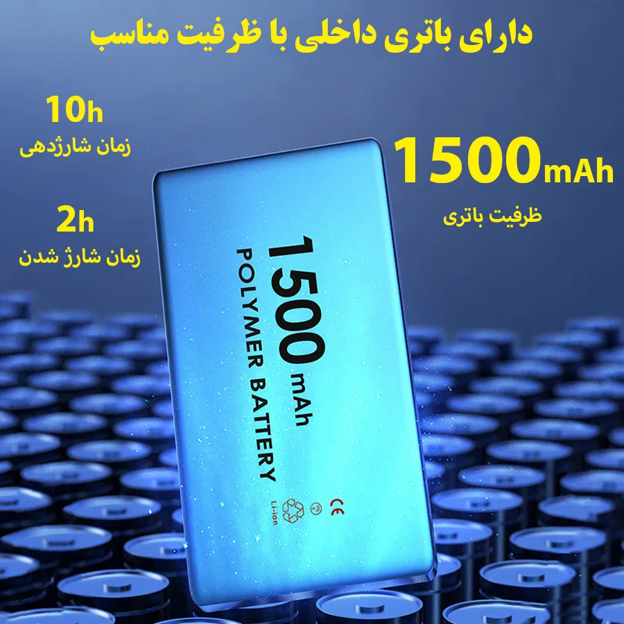 پنکه شارژی مدل A303