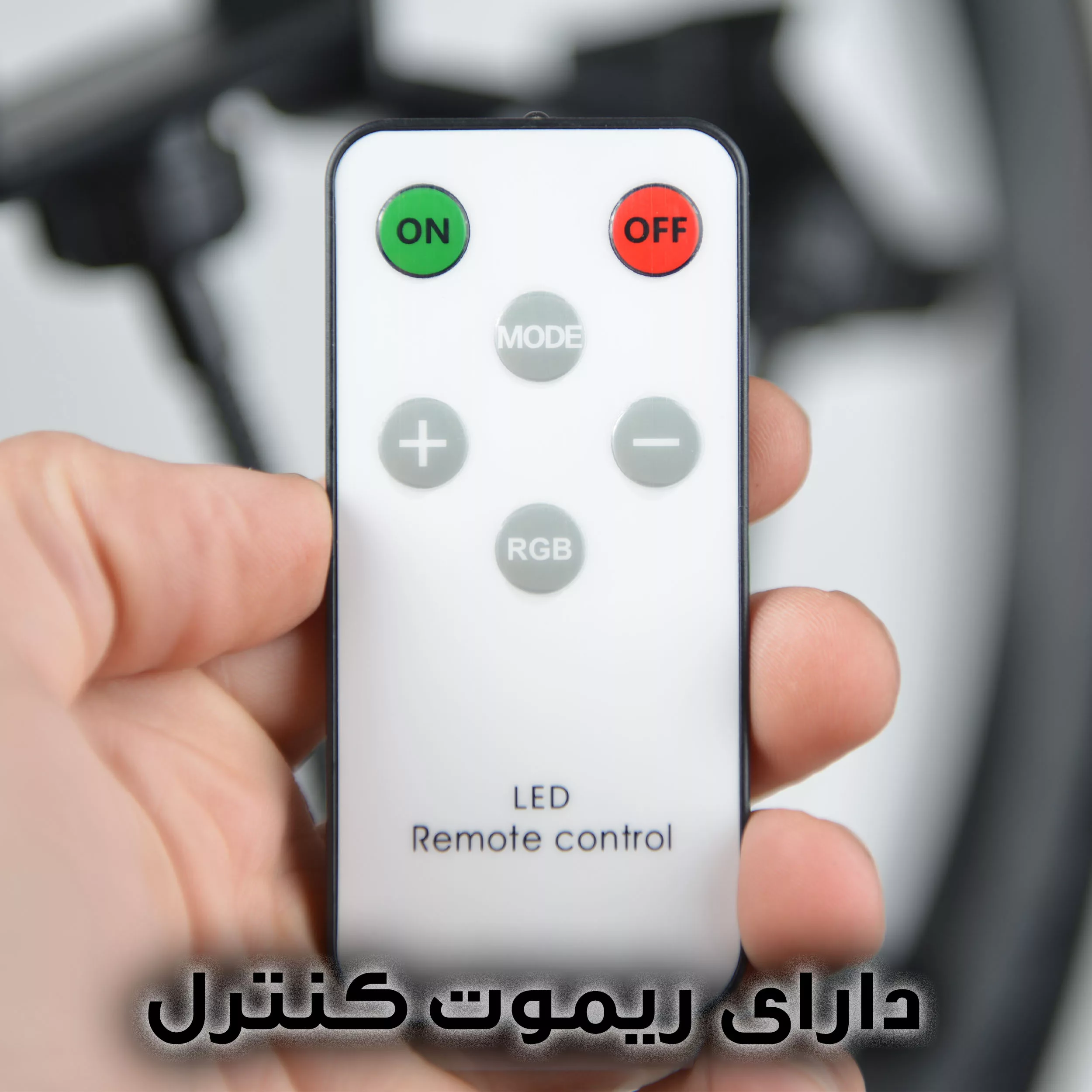 رینگ لایت مدل MJ36 RGB-Plus