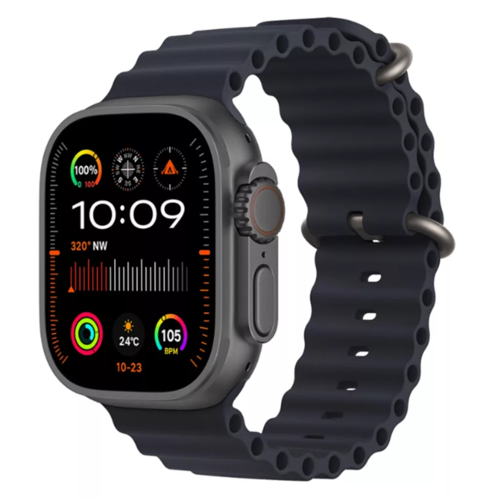 ساعت هوشمند مدل HK9 ULTRA 2 MAX دارای قابلیت های صفحه نمایش رنگی، صفحه نمایش لمسی، کنترل موسیقی (Music Player)، کنترل سطح اکسیژن خون، قابلیت مکالمه از طریق بلوتوث، پشتیبانی از زبان فارسی در منو و سیستم‌عامل بند سیلیکون