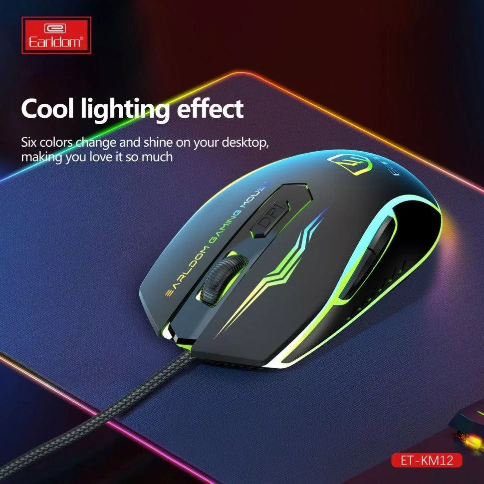 ماوس ارلدام مدل Earldom ET-KM12