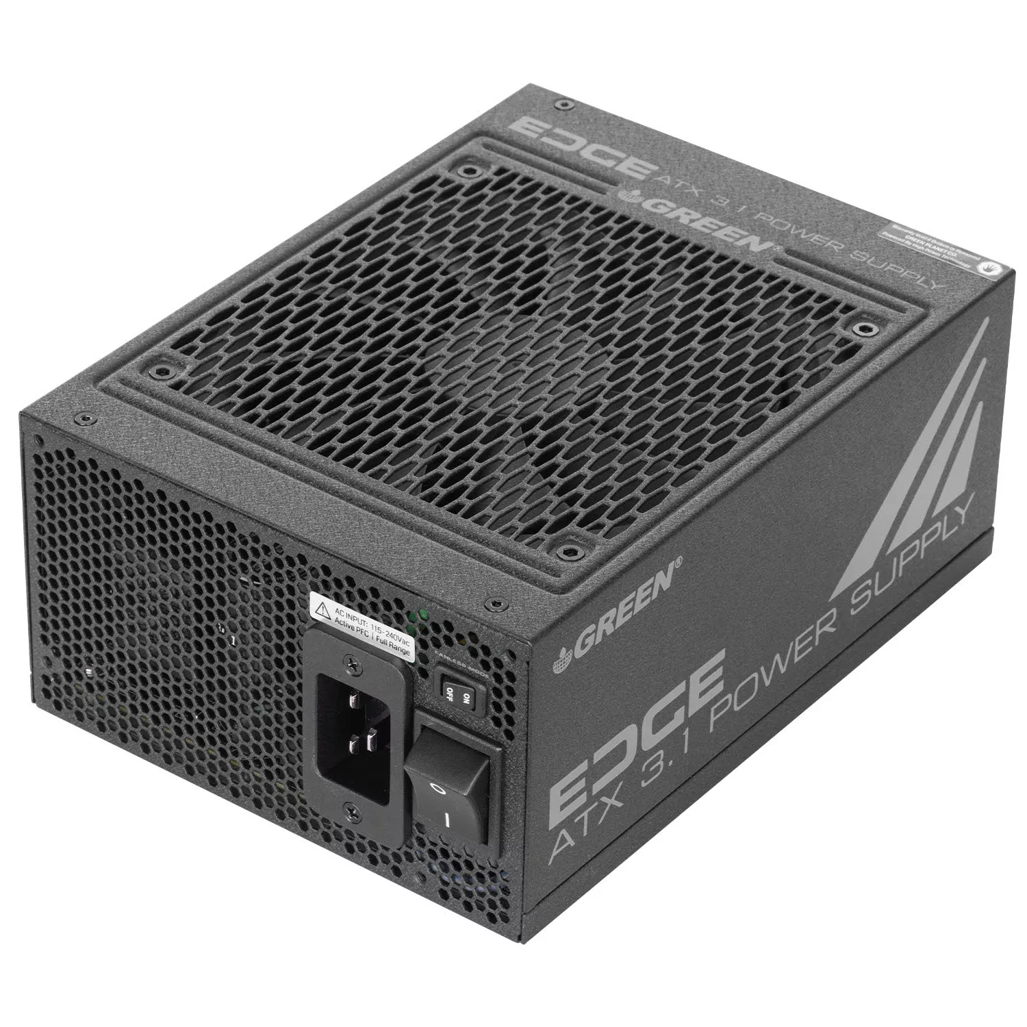 منبع تغذیه کامپیوتر 1650W وات گرین مدل GP1650B-EDGE (ATX 3.1)