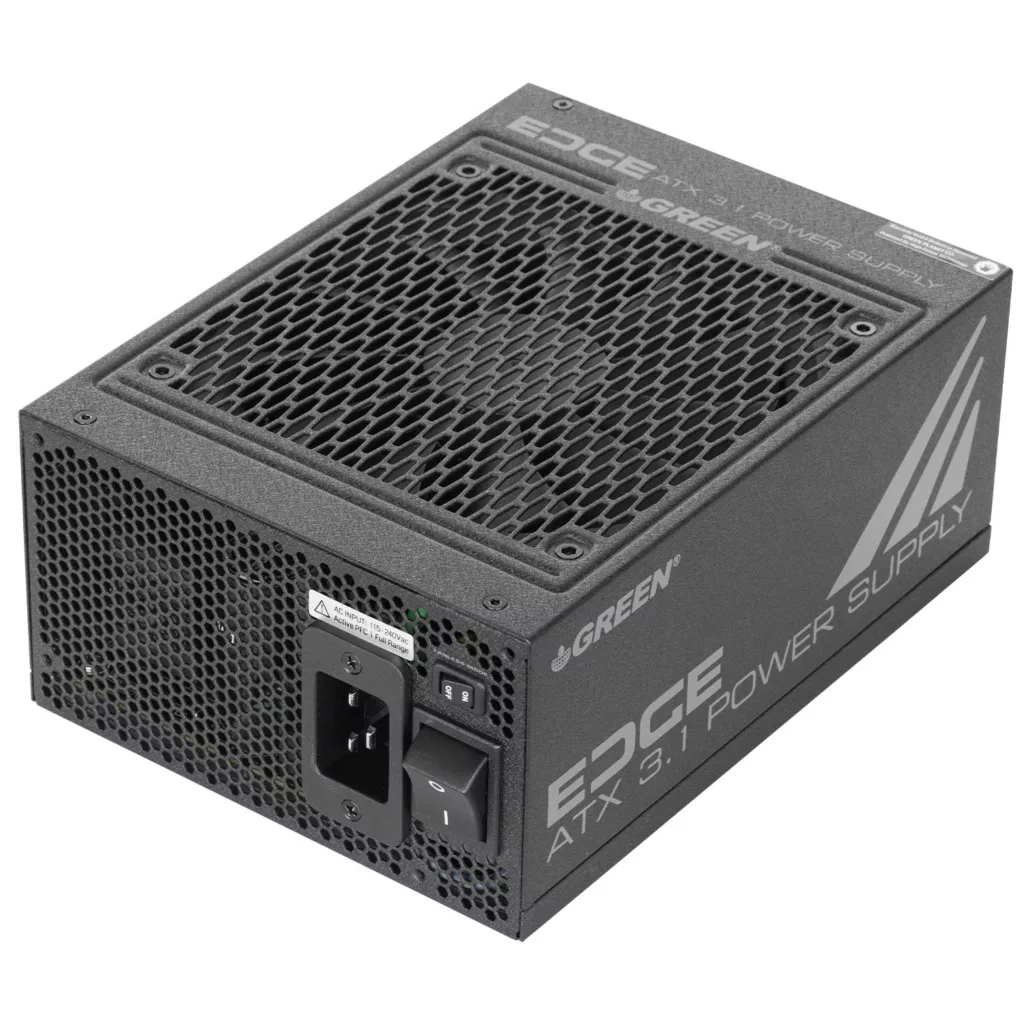 منبع تغذیه کامپیوتر 1650W وات گرین مدل GP1650B-EDGE