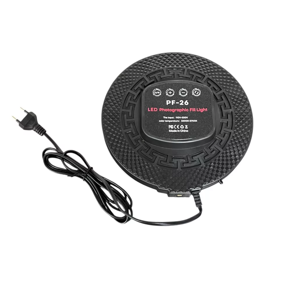 نور ثابت اس ام دی مدل PF-26 به همراه پایه