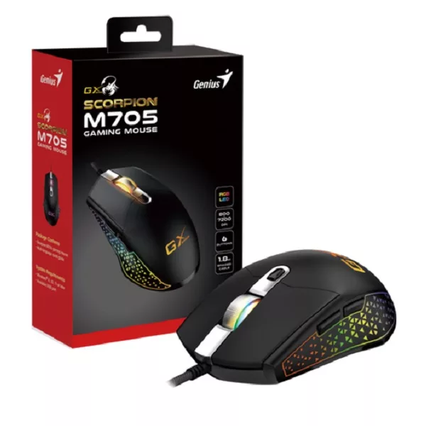 ماوس جنیوس مدل Scorpion M705