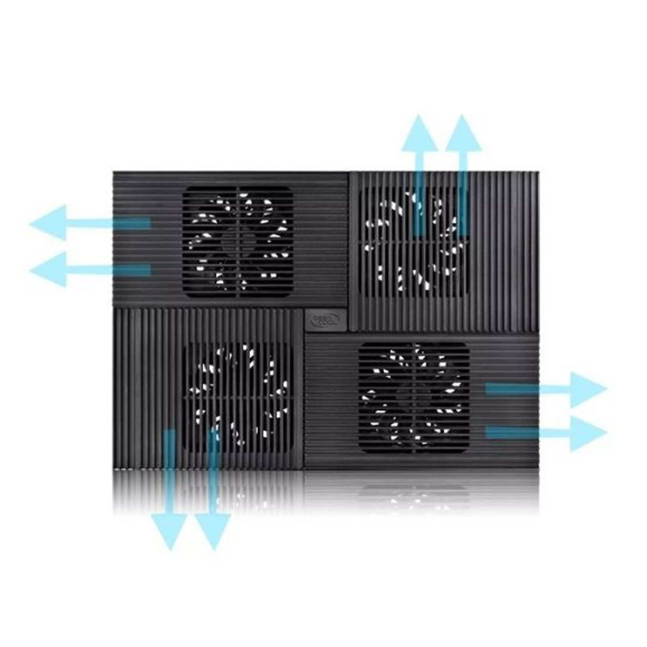 پایه خنک کننده  لپ تاپ دیپ کول مدل MULTI CORE X8