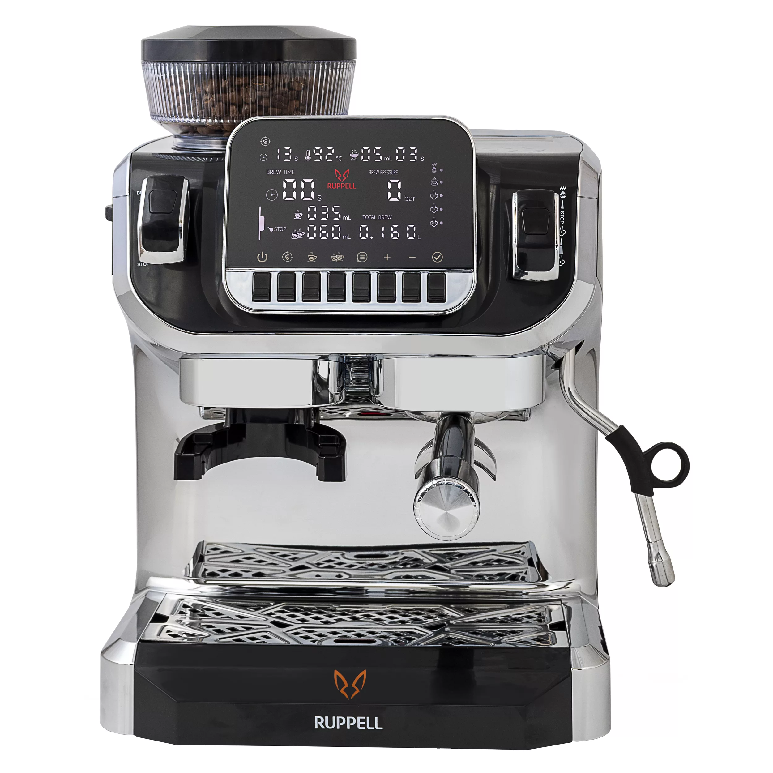 اسپرسو ساز 1800 میلی‌لیتر روپل مدل RPL-CM8090