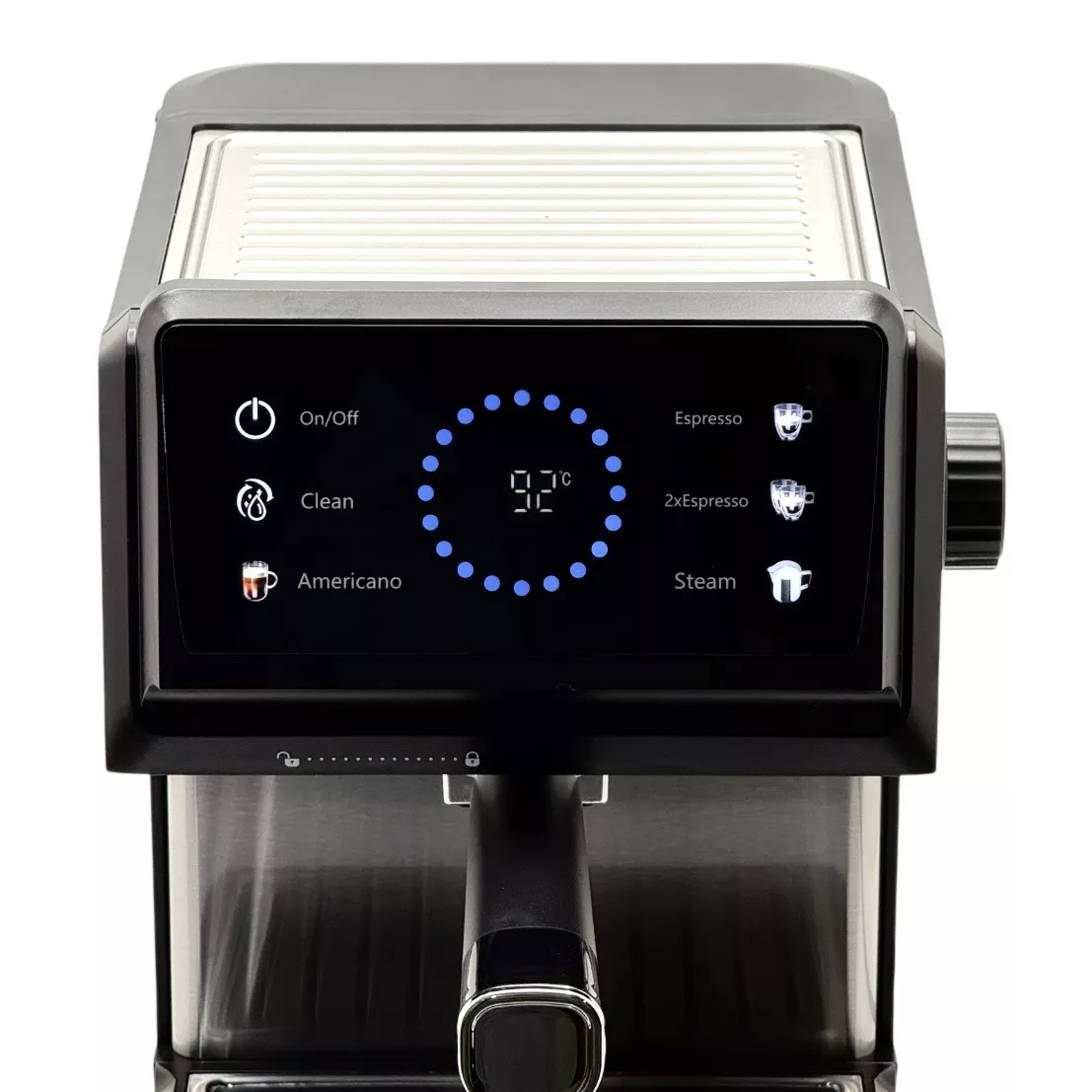 اسپرسو ساز 1800 میلی‌لیتر یونیک مکس مدل UM-757G