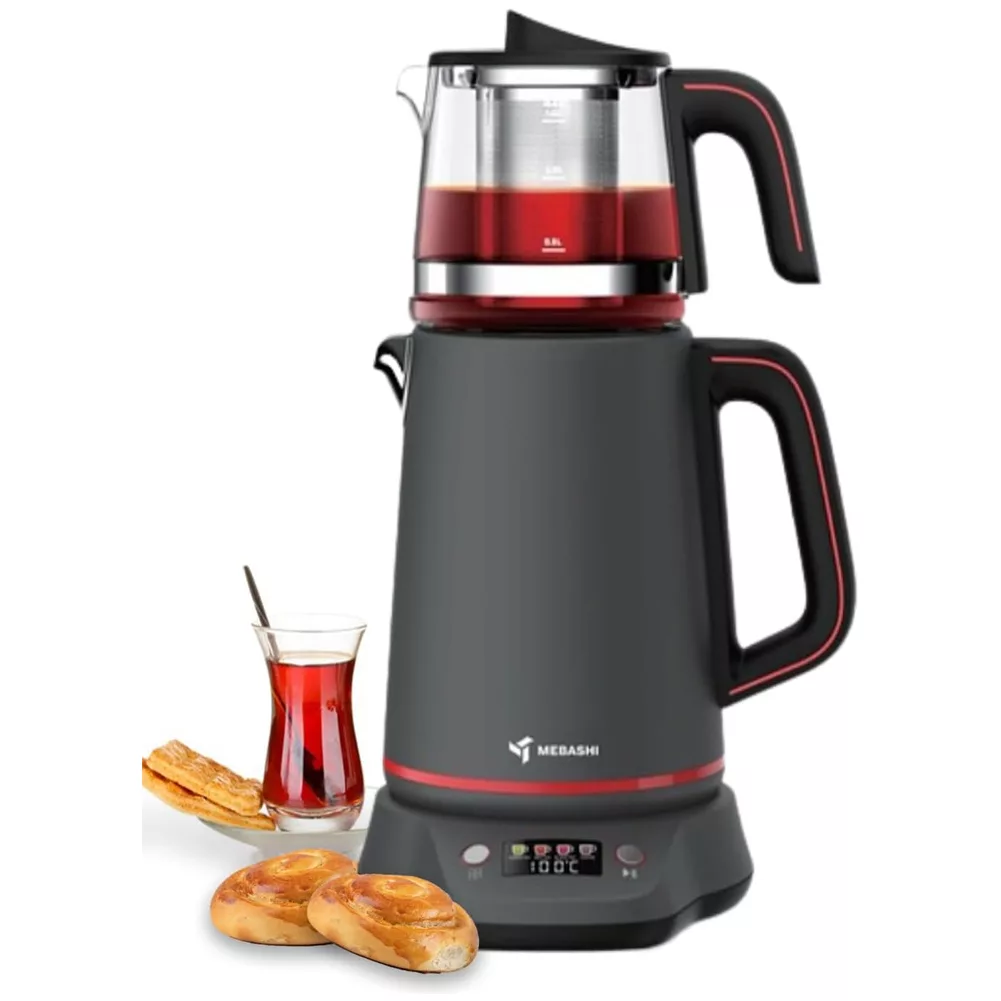 چای ساز روی هم مباشی مدل ME-TM302GR