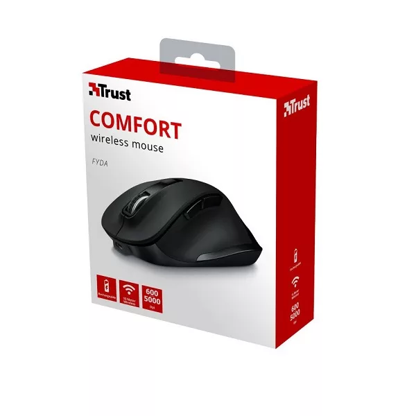 ماوس بی سیم تراست مدل WIRELESS FYDA RCHRGABLE