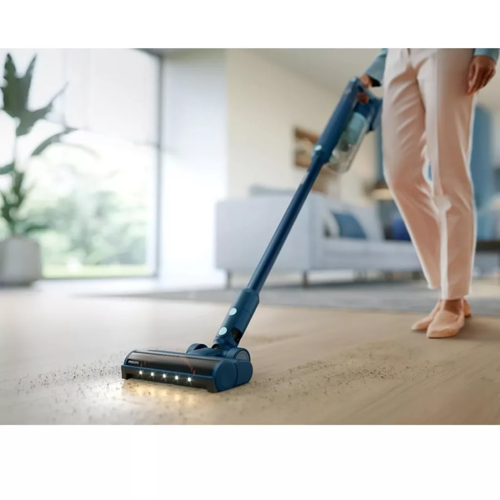 جارو شارژی عصایی فیلیپس مدل XC5041