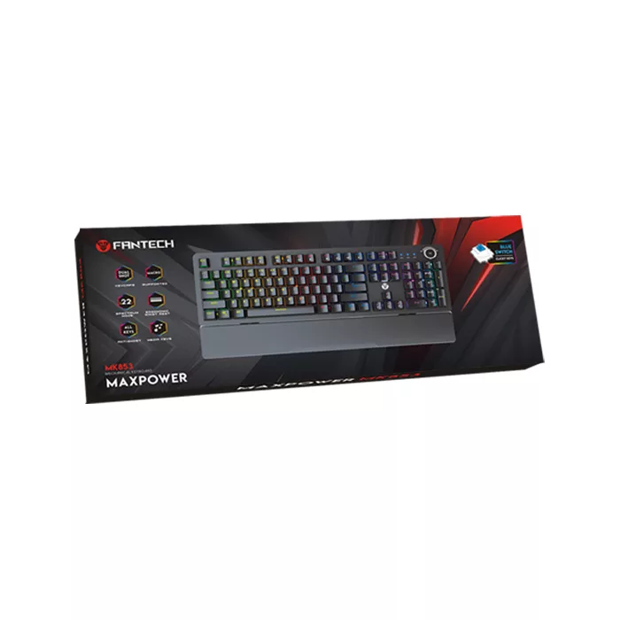 کیبورد مخصوص بازی فنتک مدل MAXPOWER MK853 V2