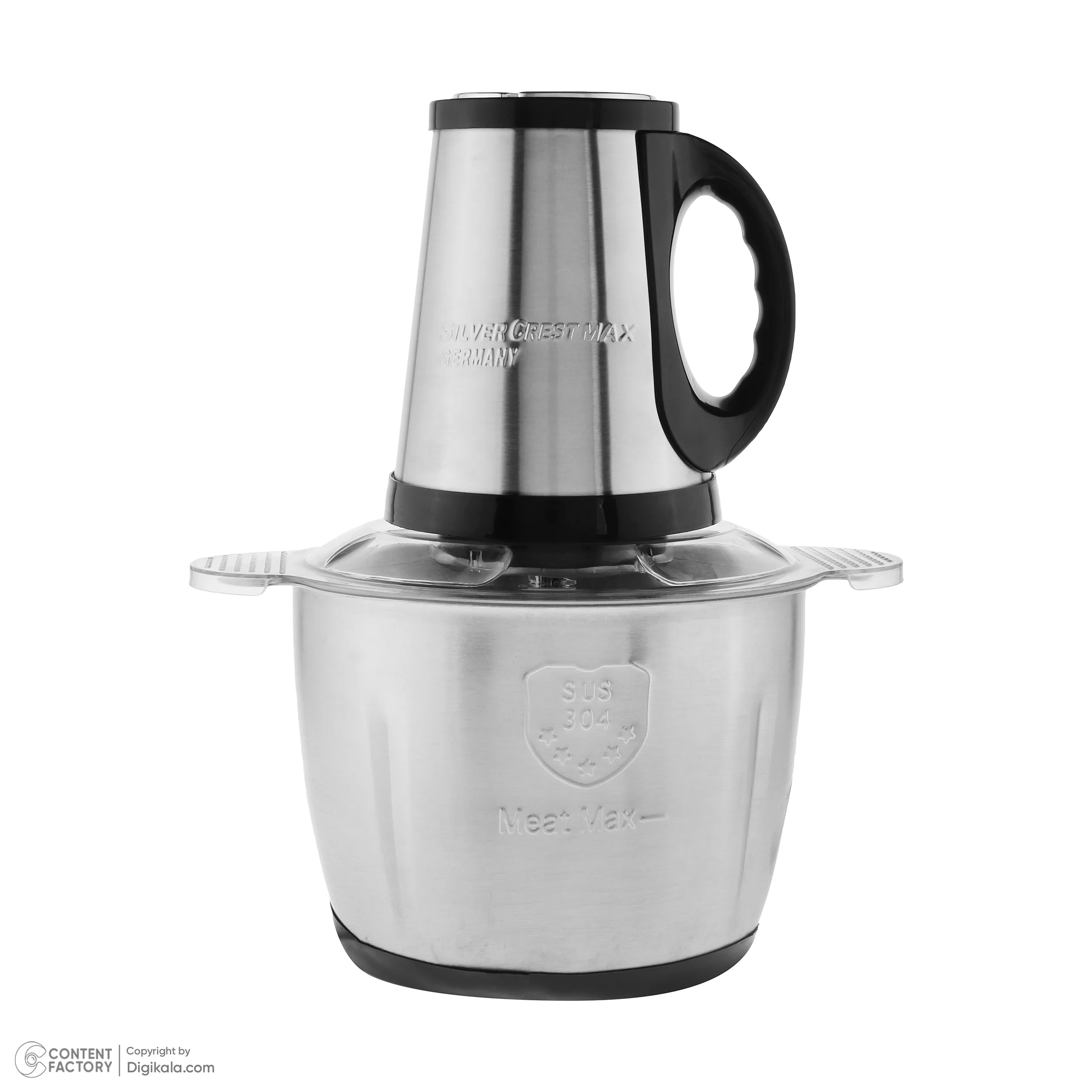 خردکن 3.8 لیتری سیلور کرست مدل KR-2023