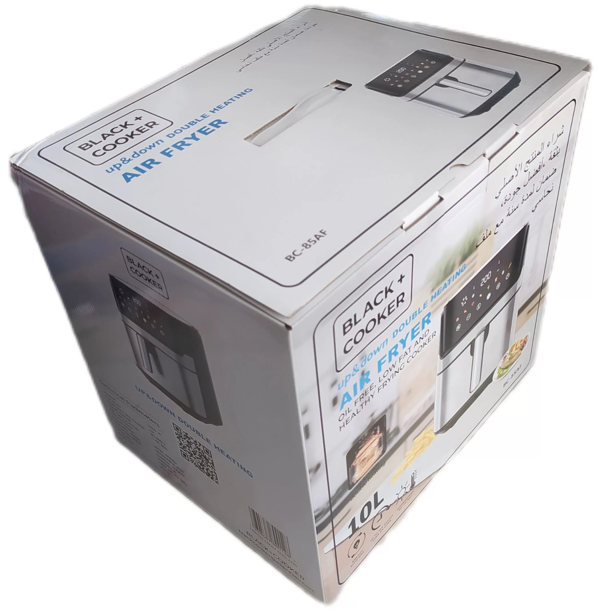 سرخ‌کن 10 لیتر بلک کوکر
مدل بدون روغن دو المنته کد BC-85AF