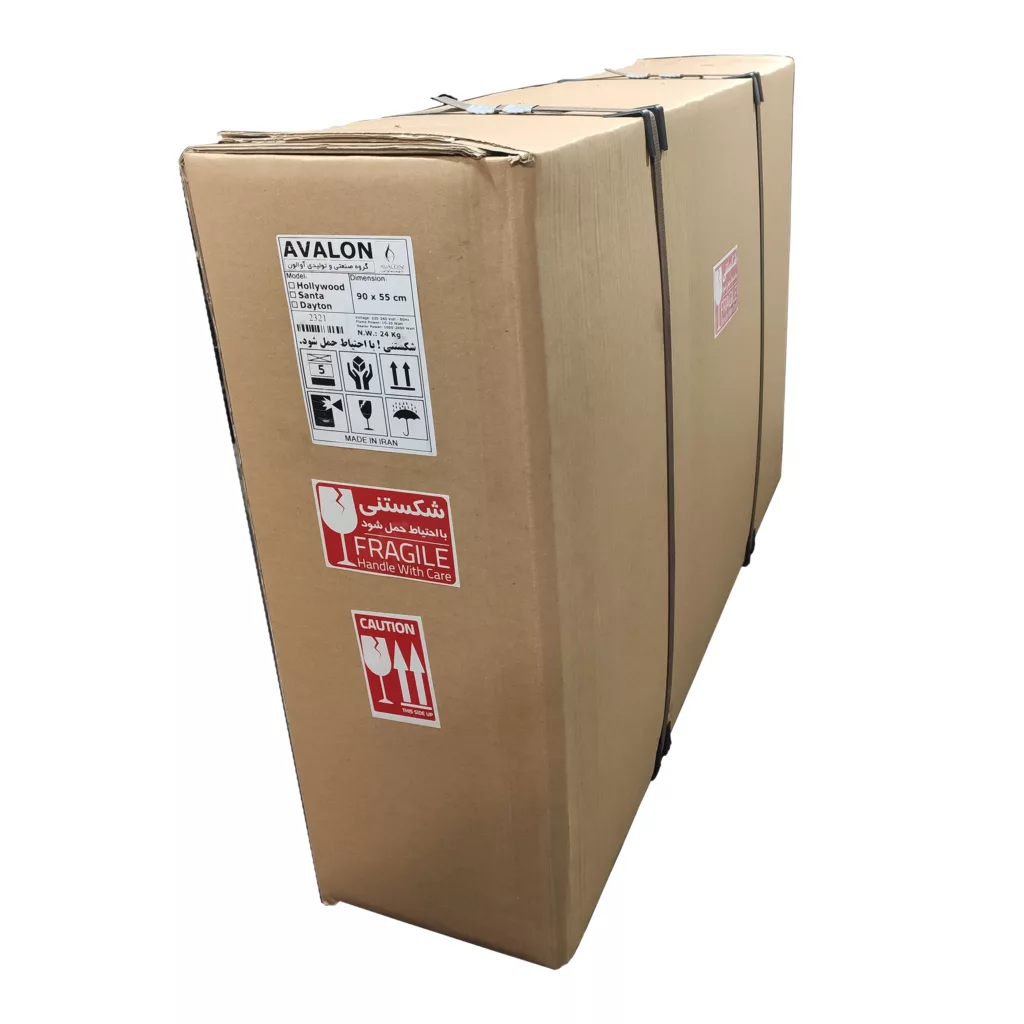 شومینه دیواری برقی شومینه آوالون مدل دیتون 90